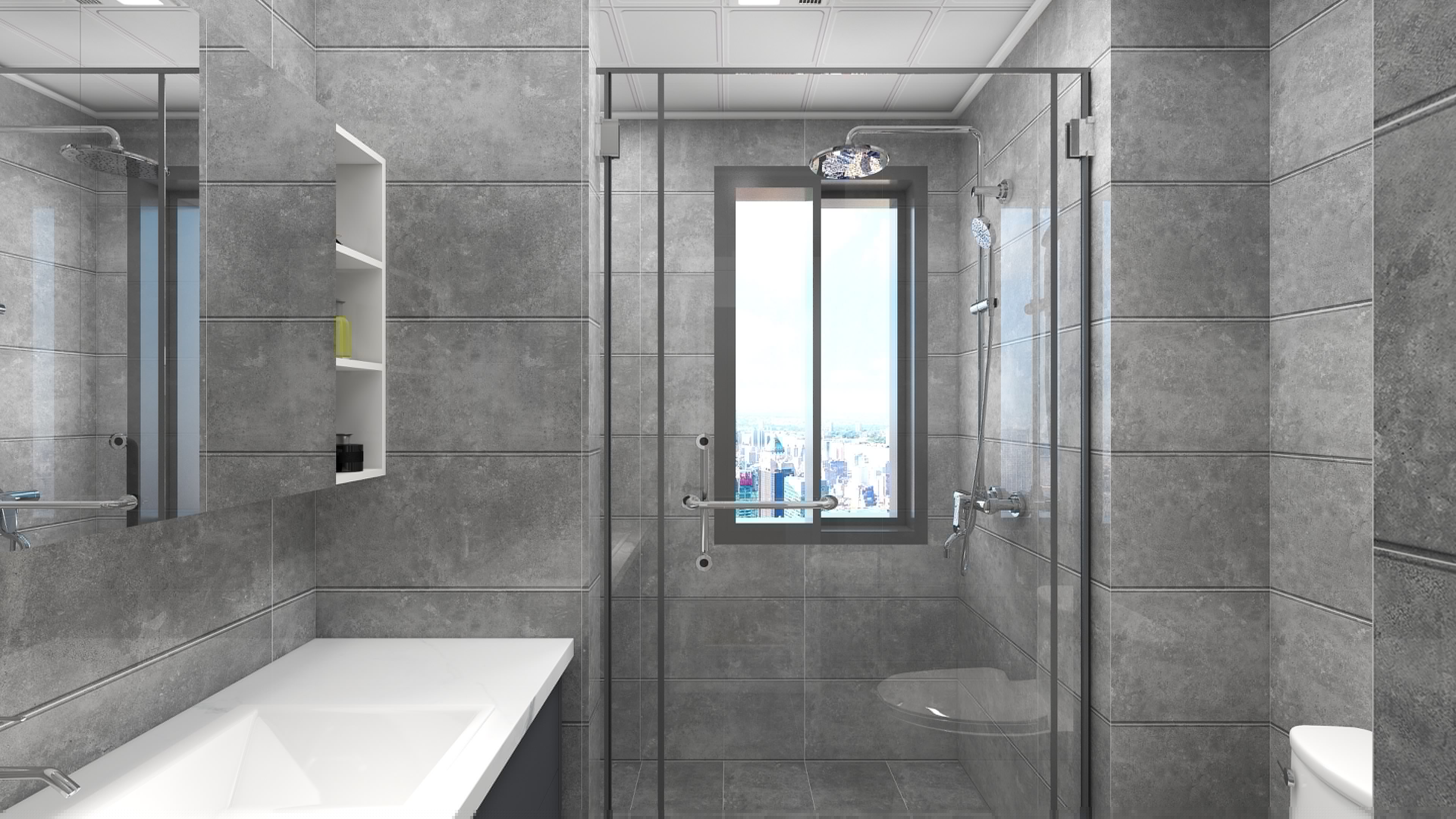 80㎡無(wú)主燈輕奢兩居，緊湊戶型也能如此高端