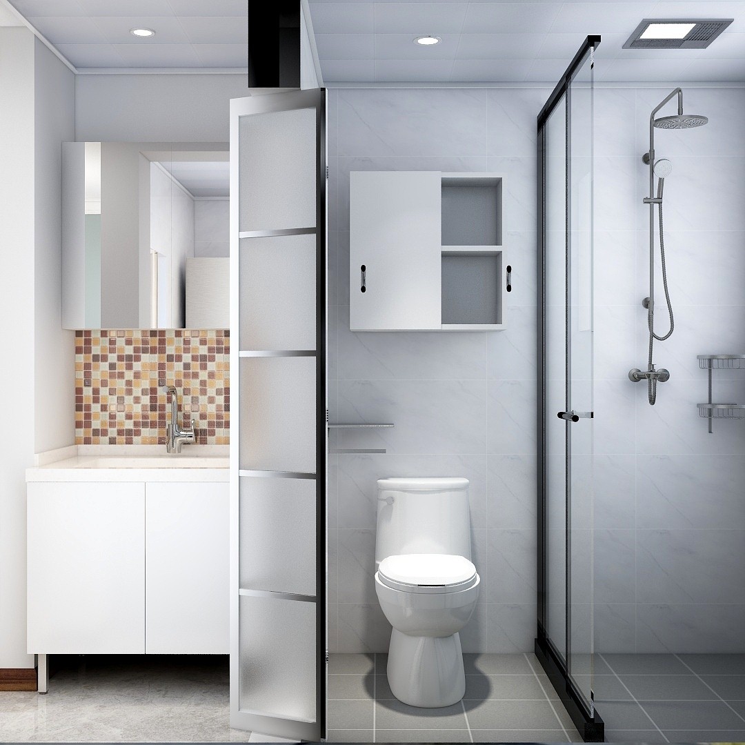 設(shè)計(jì)師教您簡化動(dòng)線，70㎡兩居讓三口之家活動(dòng)更便捷