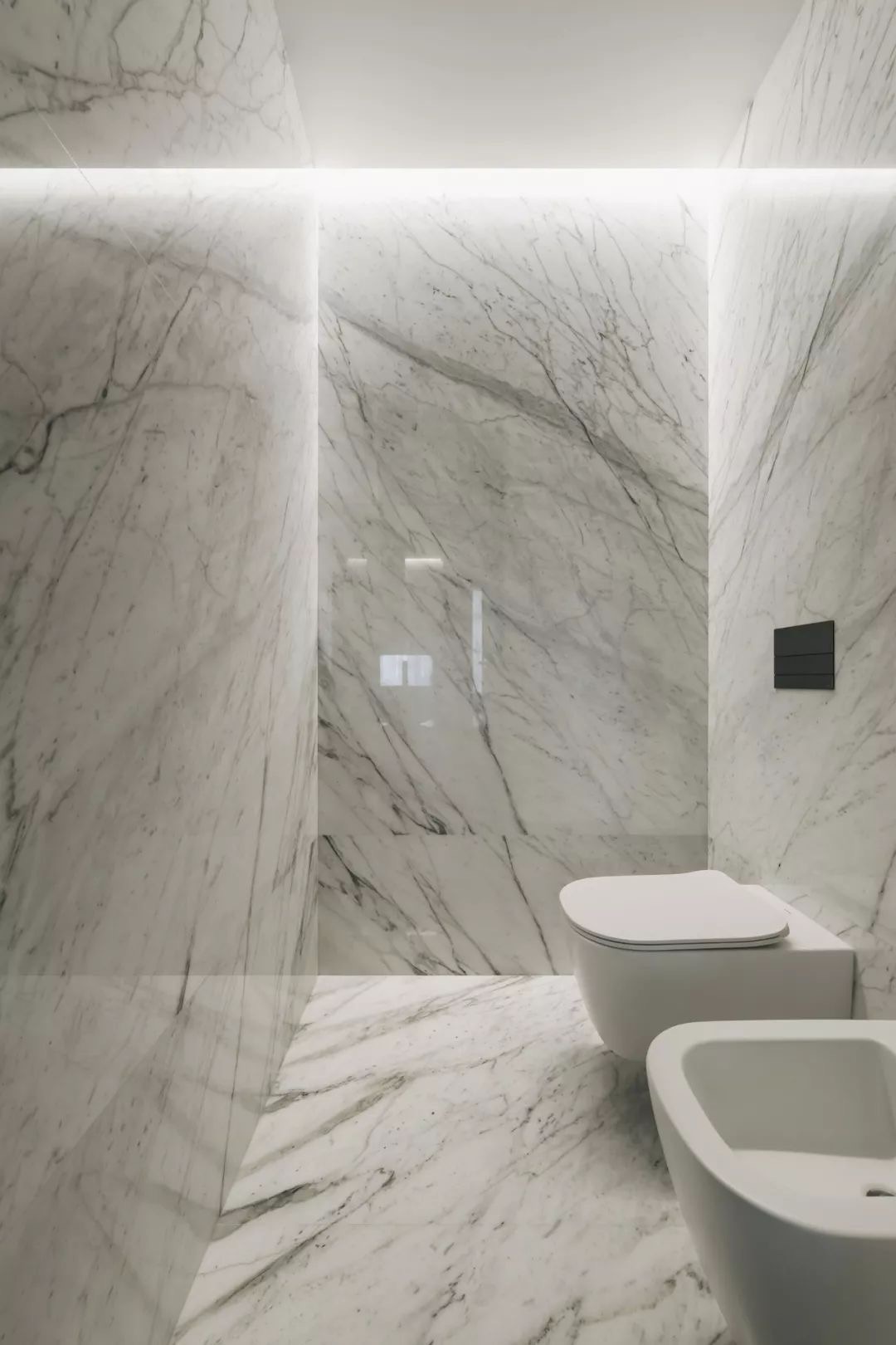 島臺廚房+衣帽間，這個143㎡現代工業風三居室可不簡單