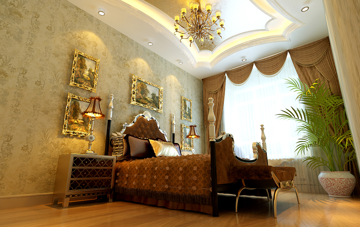 300㎡新古典復式大宅，宮殿不過如此！