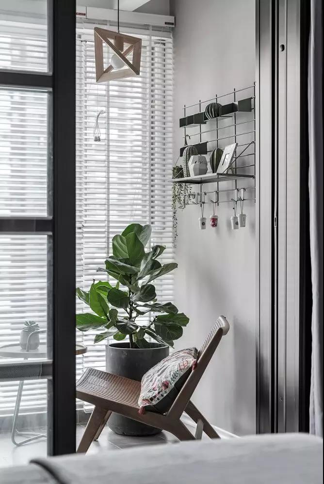 16萬打造MUJI風(fēng)兩居室，一座現(xiàn)實版的“深夜食堂”