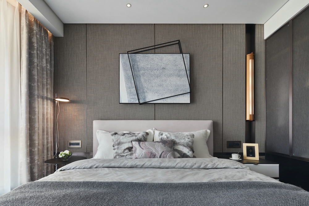 老公斷言97㎡裝不成輕奢風，進門后他不說話了