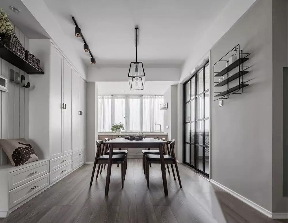 16萬打造MUJI風(fēng)兩居室，一座現(xiàn)實版的“深夜食堂”