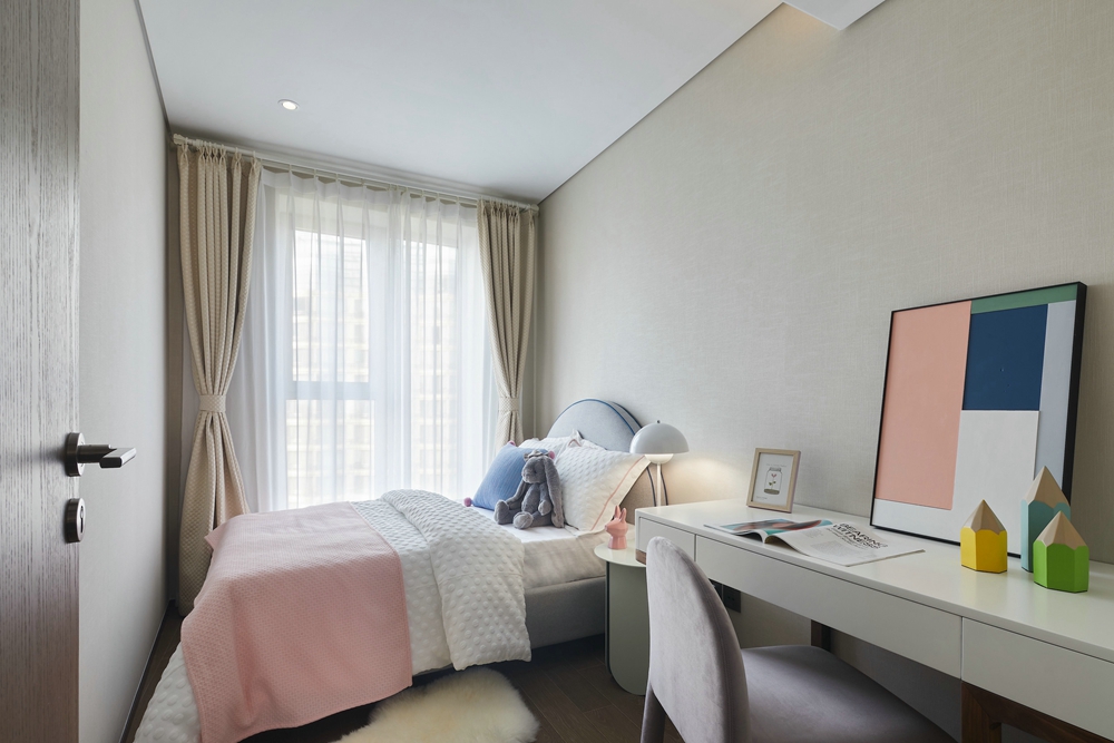 老公斷言97㎡裝不成輕奢風，進門后他不說話了