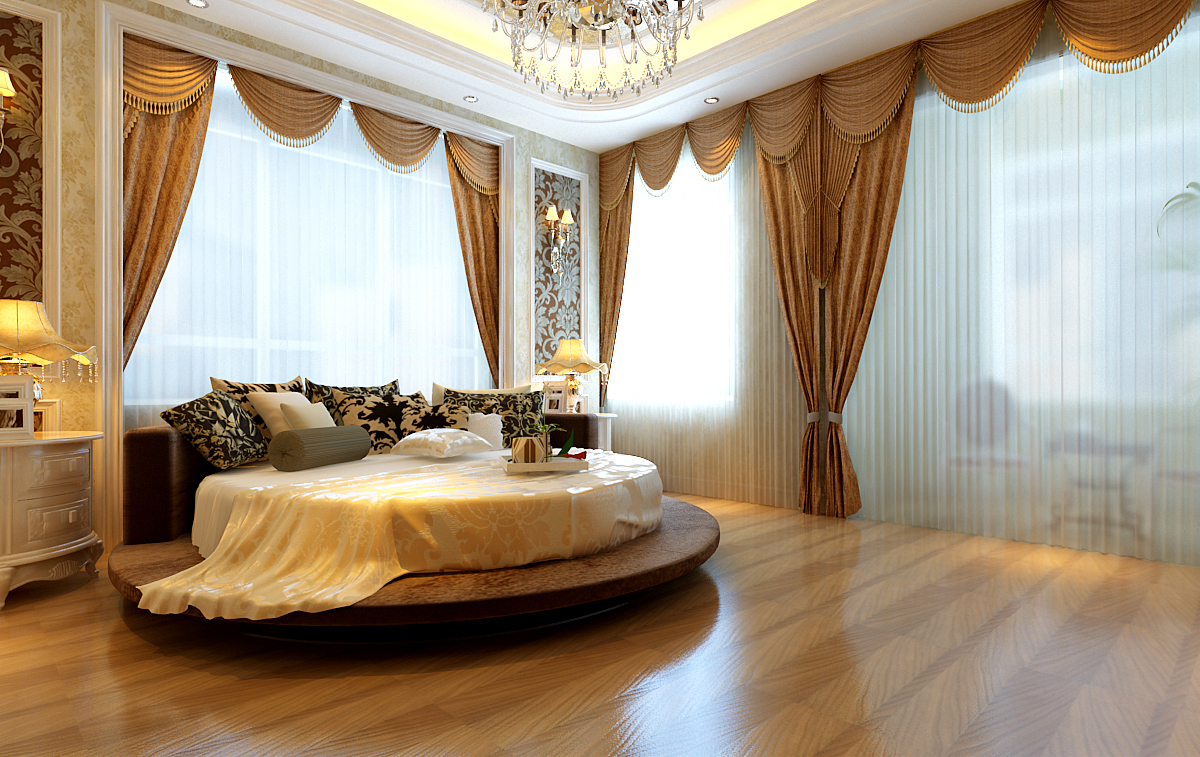 300㎡新古典復式大宅，宮殿不過如此！