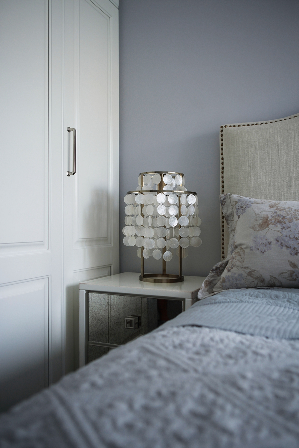 衣帽間內(nèi)藏書(shū)房，這套成都95㎡美式婚房，給滿分！