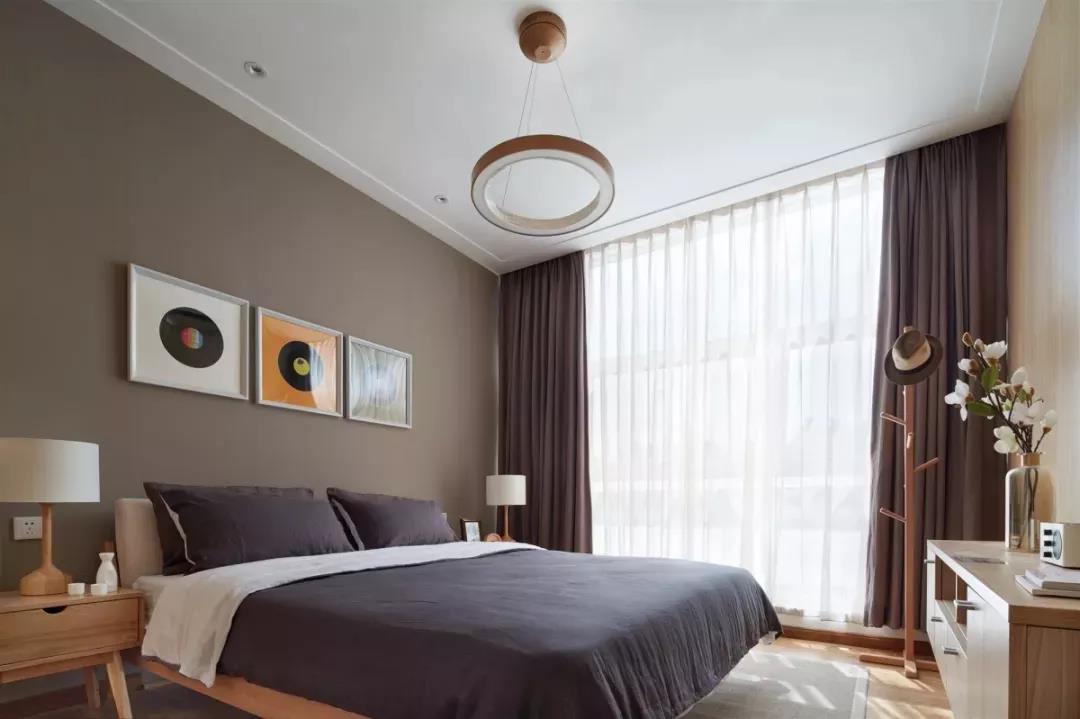 西安108㎡原木風學區房，閱讀式客餐廳，把日子過成詩！