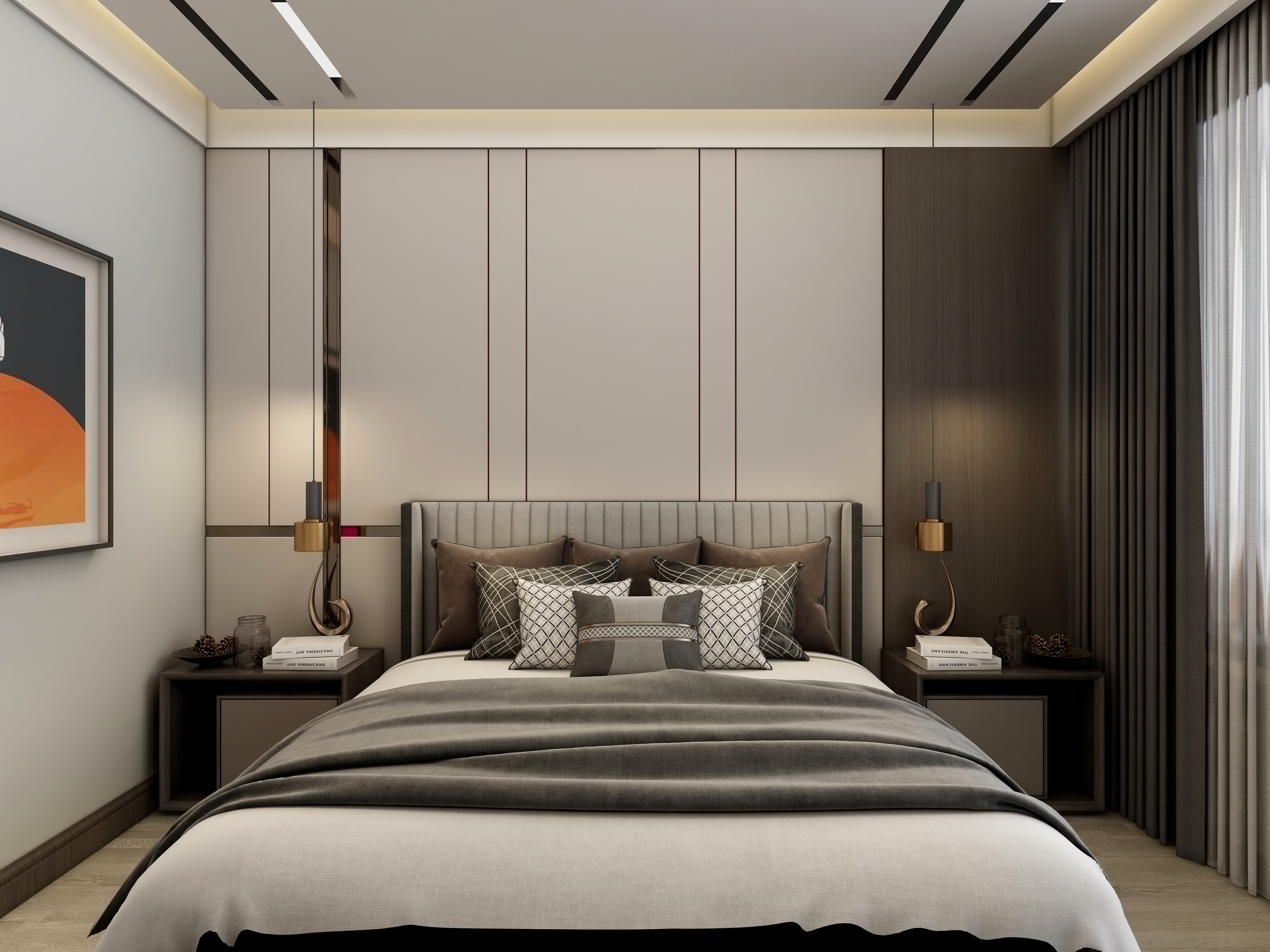 150㎡潮奢大兩居，滿足夢(mèng)想的電競(jìng)房與衣帽間