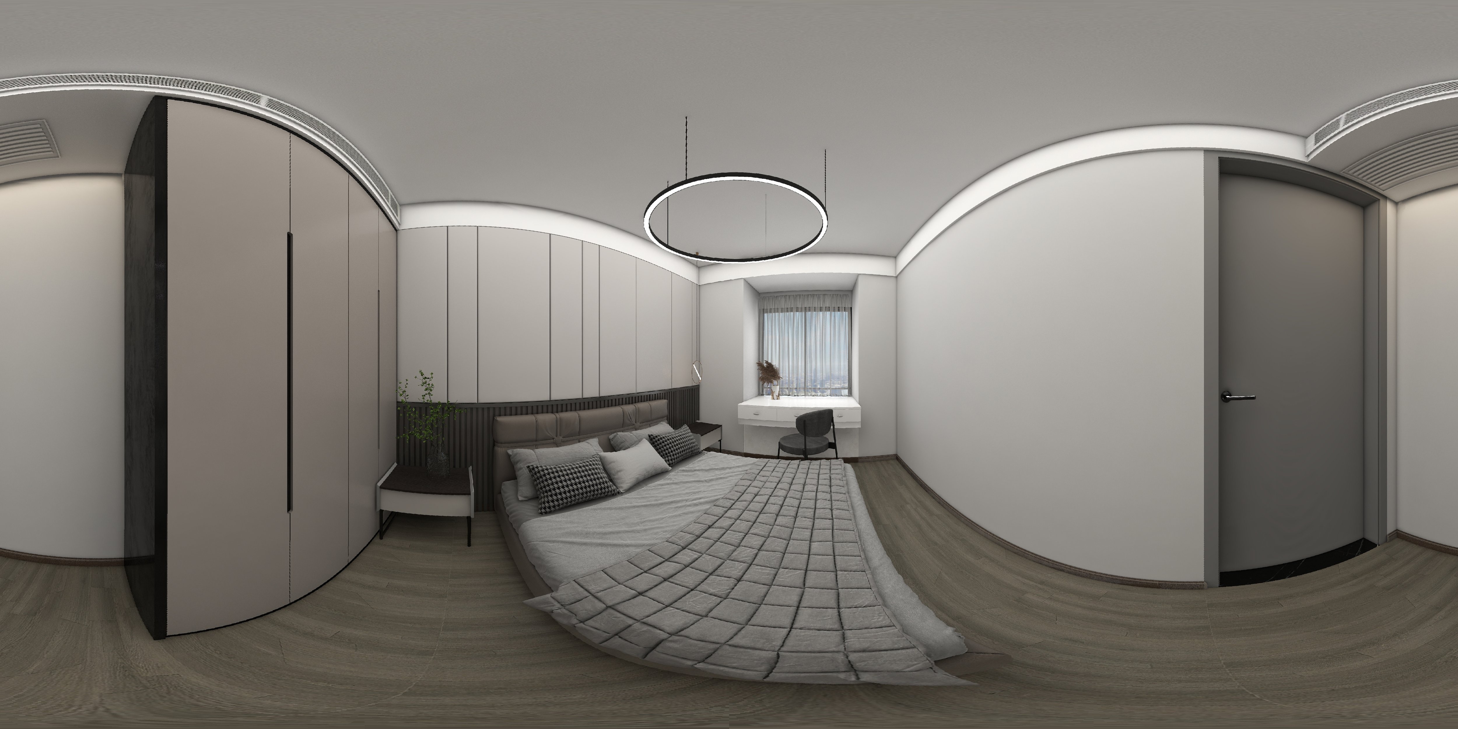 高級大理石紋理，勾勒黑白灰大宅風范