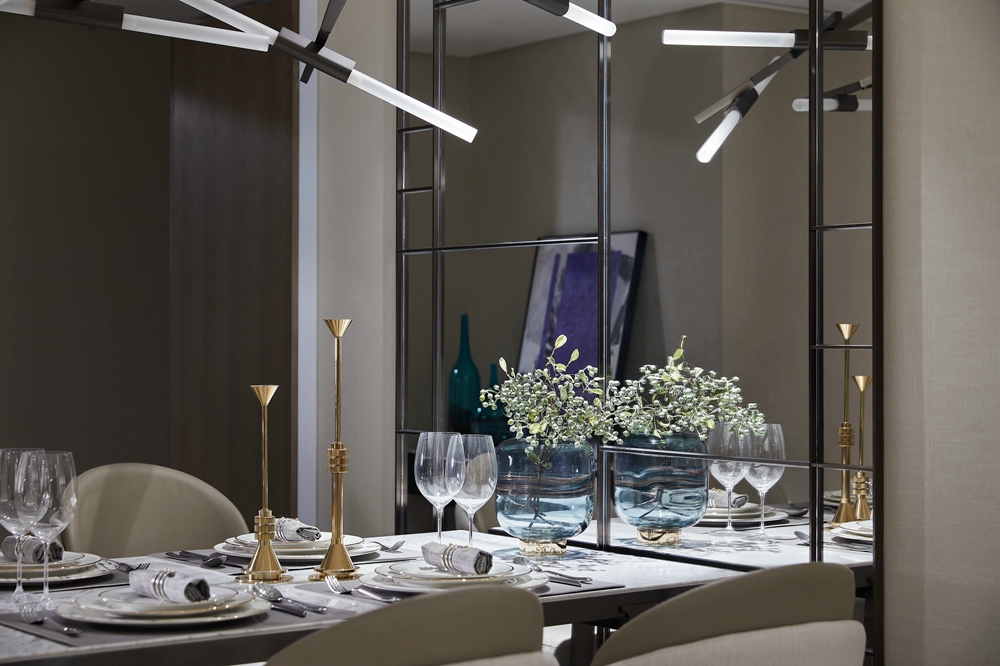 老公斷言97㎡裝不成輕奢風，進門后他不說話了