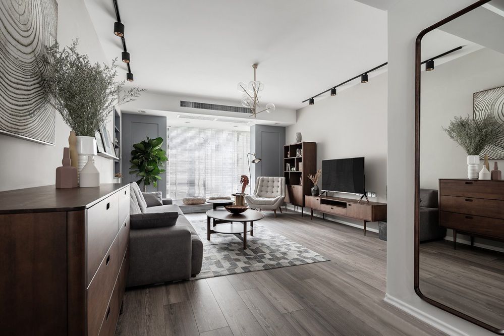 16萬打造MUJI風(fēng)兩居室，一座現(xiàn)實版的“深夜食堂”