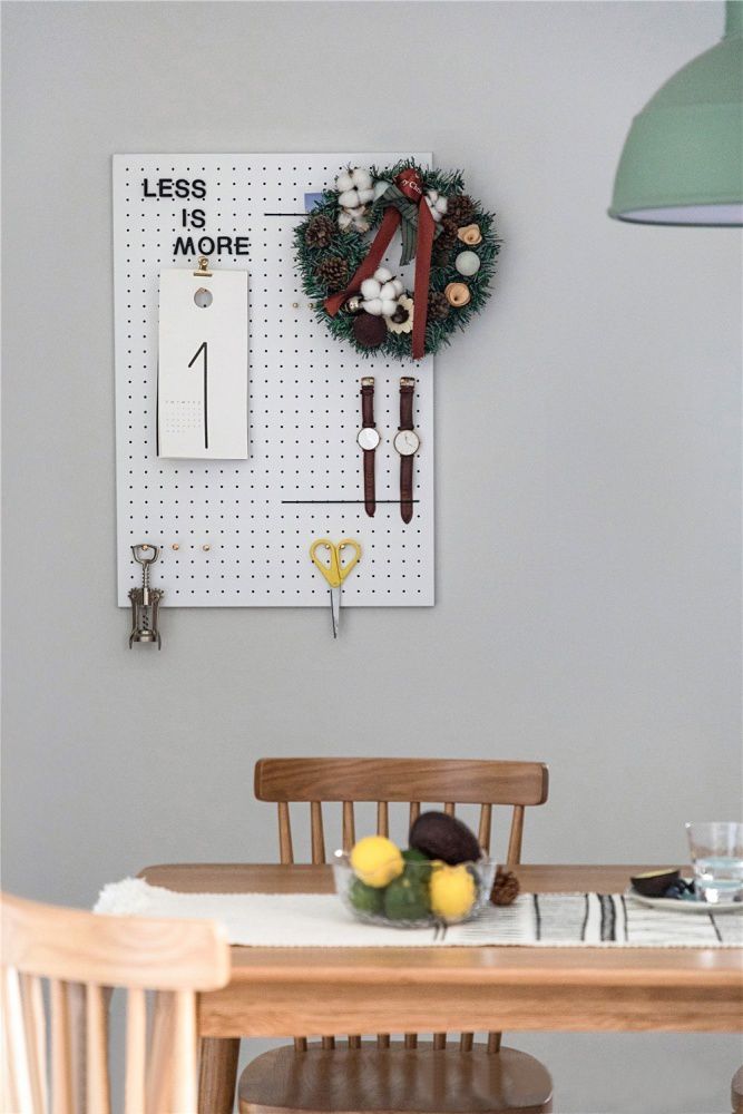 成都夫妻92㎡打造MUJI風，景觀廚房+客廳書房，超實用