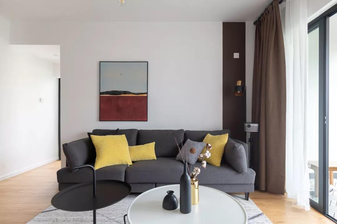 廣州97㎡老房逆襲記|書房搬進臥室，每1㎡都不浪費