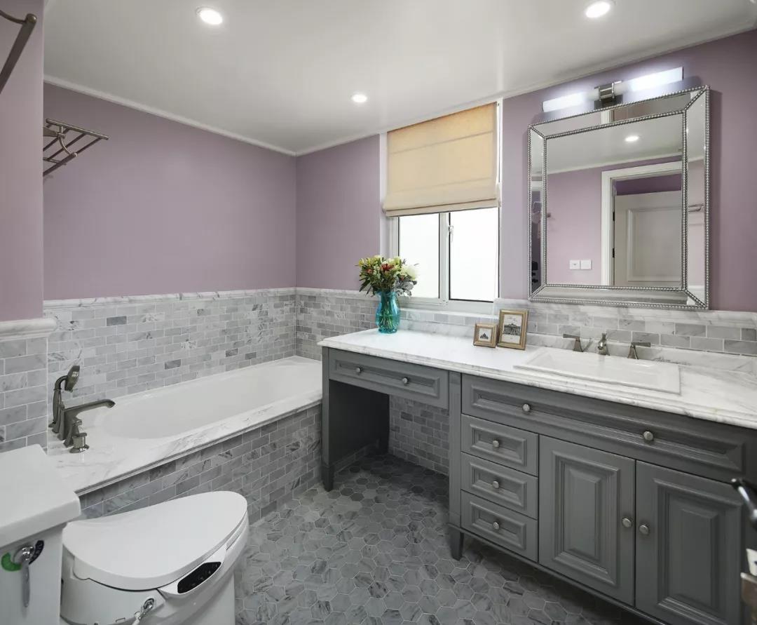 超時髦美式120㎡廣州老房，玩的都是大戶型標配