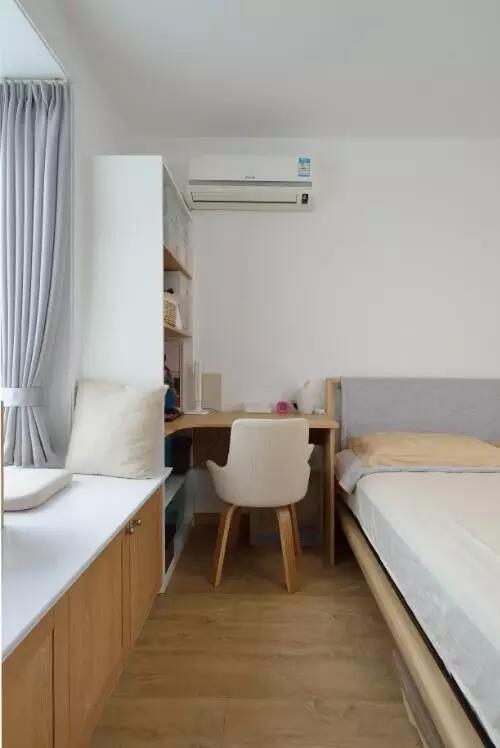 書臥一體，居然還能喝茶品茗，這間日式宅體驗(yàn)感滿分！