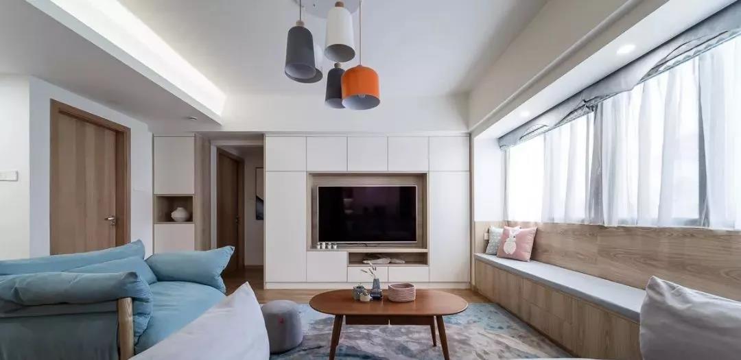 小兩口102㎡婚房，死活要裝辦公區，沒想到效果好到爆炸！