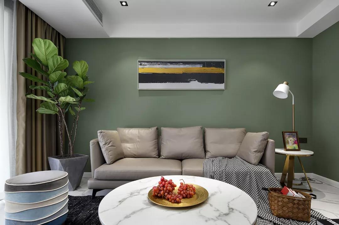 上海90后小夫妻123㎡北歐輕奢宅，把豪宅都比下去