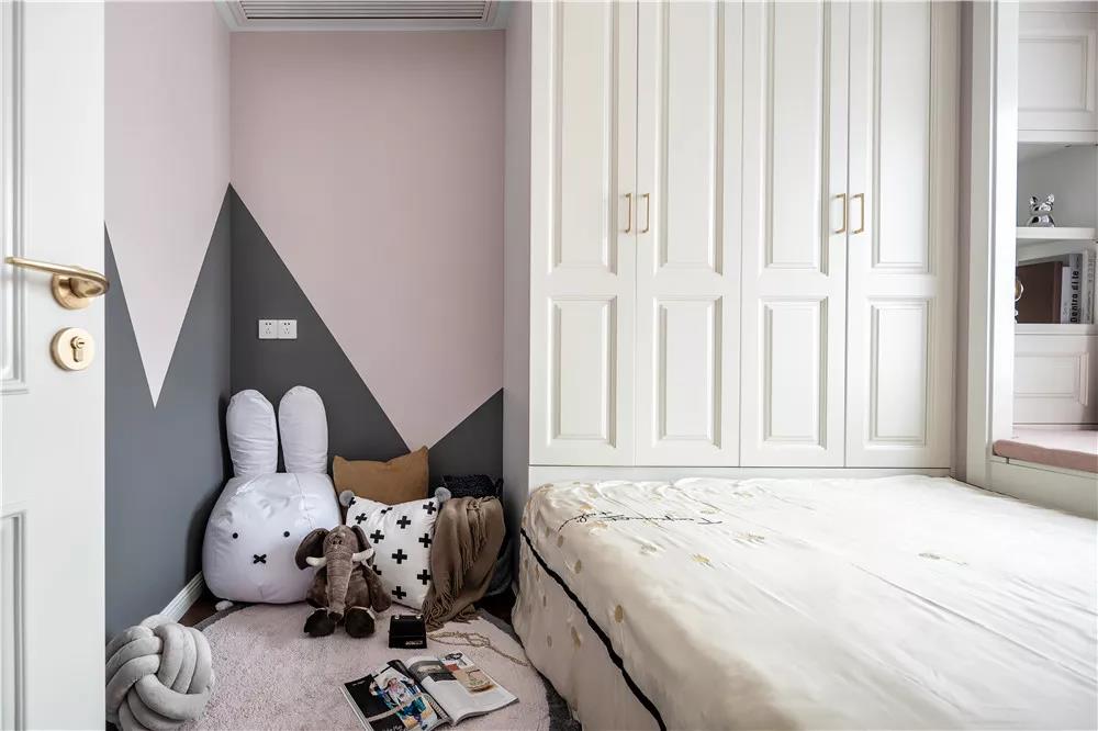 廣州120㎡三代同堂溫馨棲居，美式風格這樣裝，沒人敢說丑！