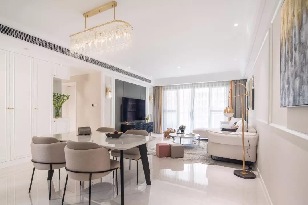 西安104㎡老房遇上北歐風(fēng)｜超大廚房+衣帽間，舒服到不想走