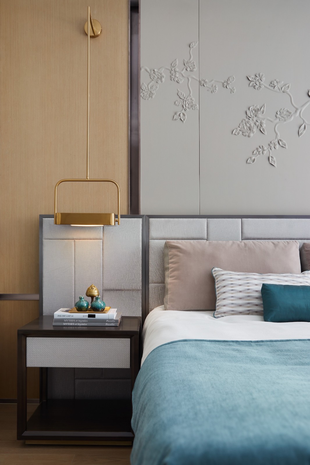 抄作業(yè)！130㎡夢(mèng)幻輕奢宅美不勝收，你想要的全在她家！