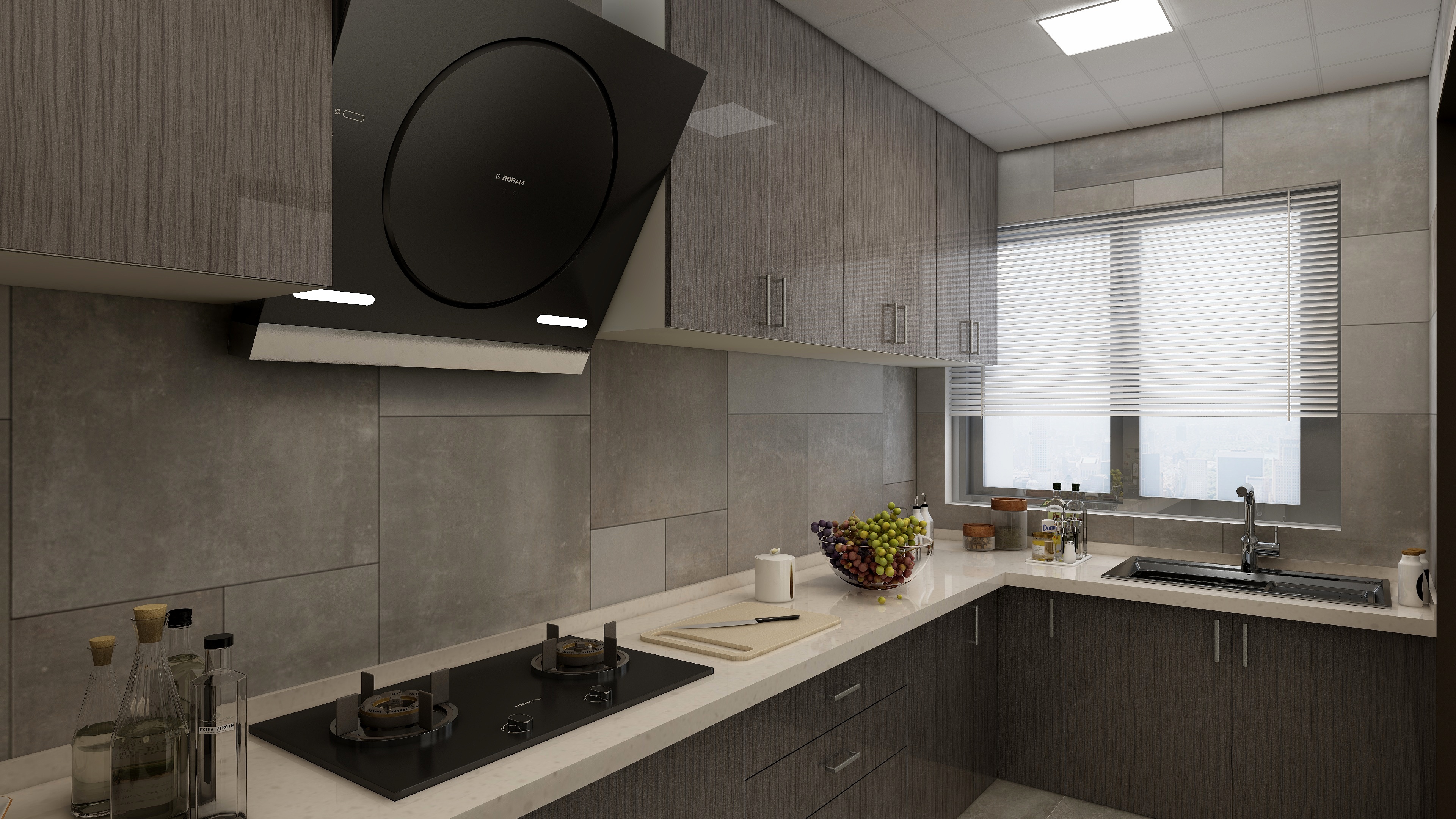 「翻新改造」實景案例|275㎡超大戶型輕奢風，舒適耐用且高效的生活空間！