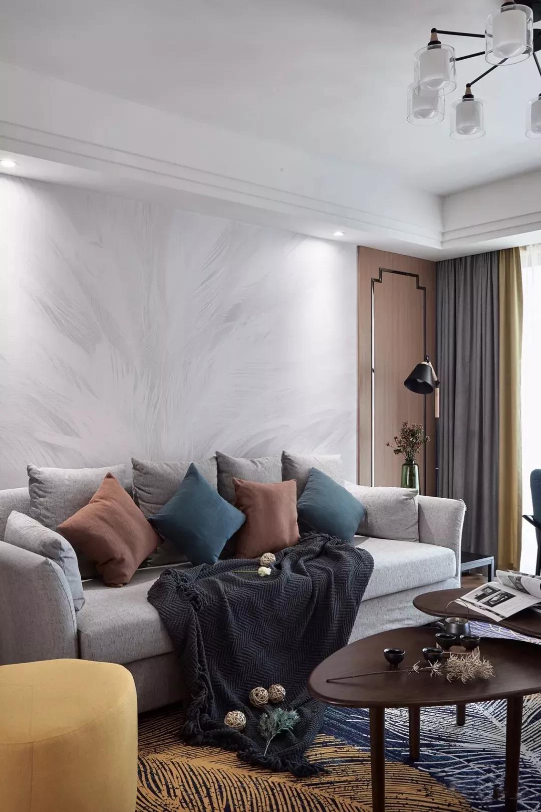 「翻新改造」實景案例|275㎡超大戶型輕奢風，舒適耐用且高效的生活空間！