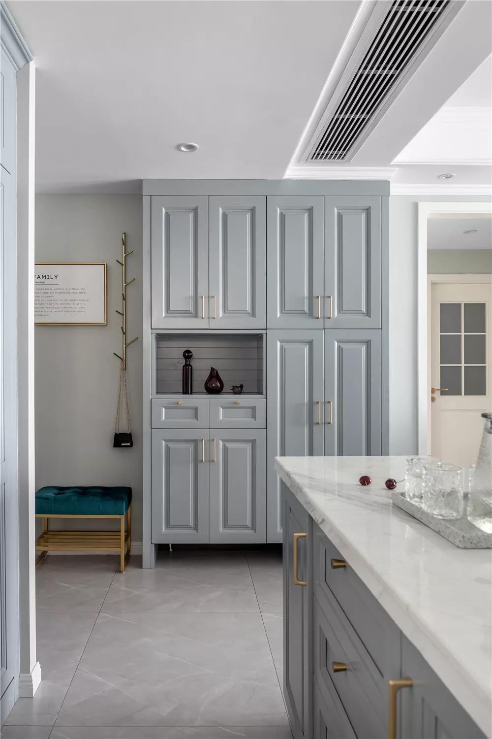 廣州120㎡三代同堂溫馨棲居，美式風格這樣裝，沒人敢說丑！