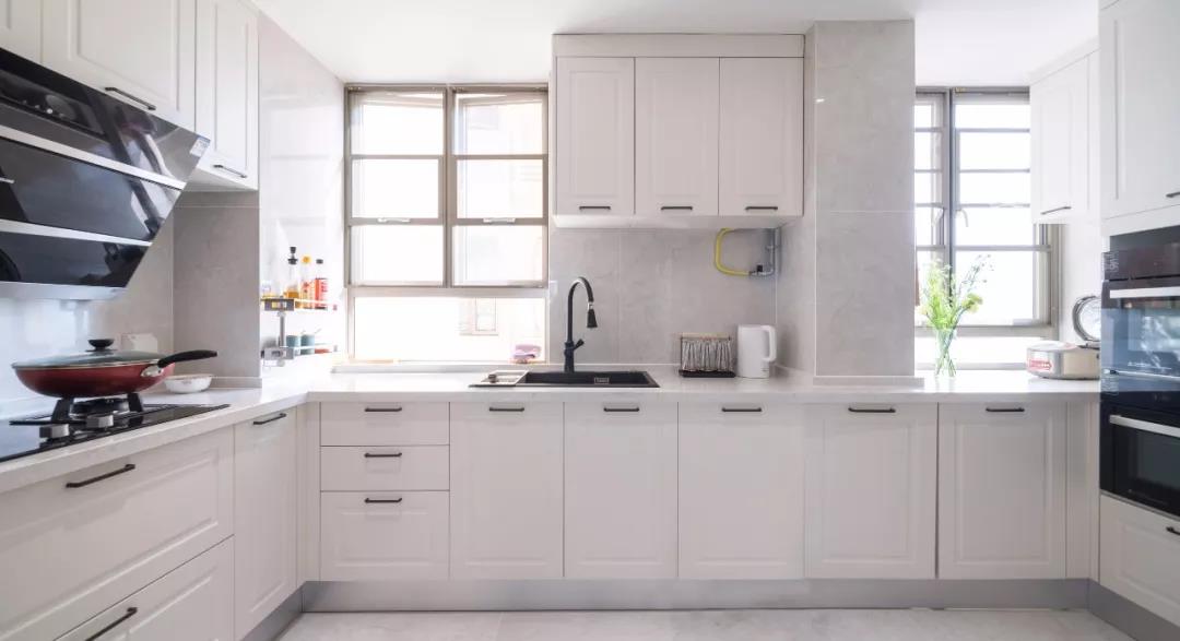 西安104㎡老房遇上北歐風(fēng)｜超大廚房+衣帽間，舒服到不想走