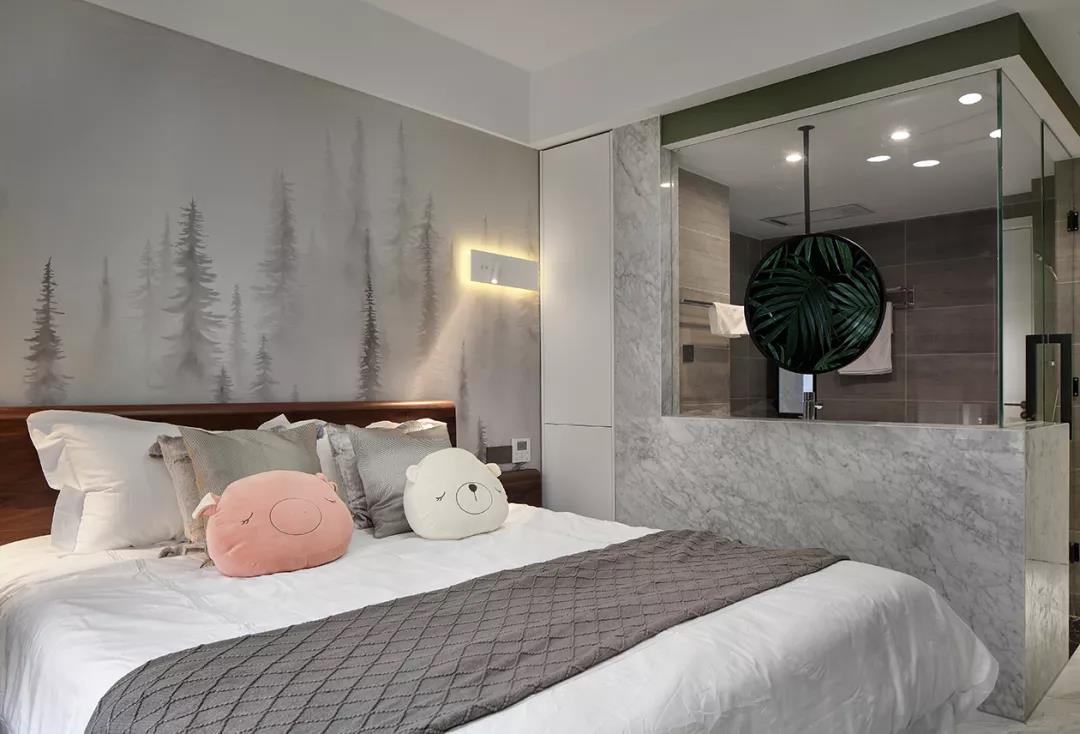 上海90后小夫妻123㎡北歐輕奢宅，把豪宅都比下去