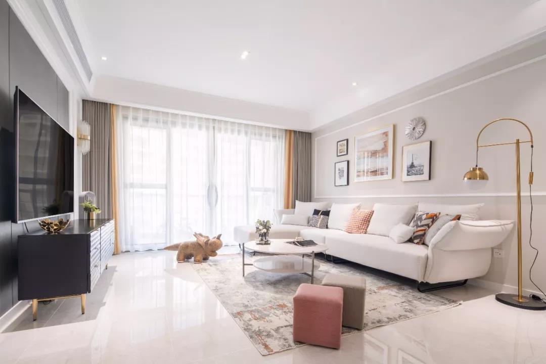 西安104㎡老房遇上北歐風(fēng)｜超大廚房+衣帽間，舒服到不想走