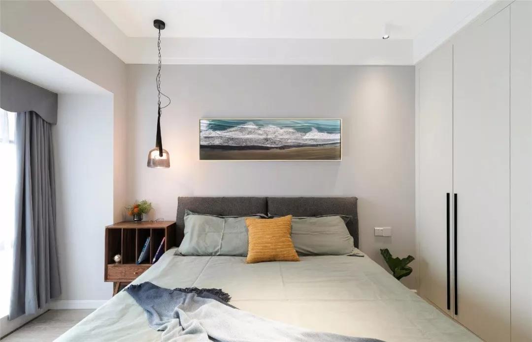 一娃一寵丨她家115㎡馬卡龍色系北歐宅，又美又實用