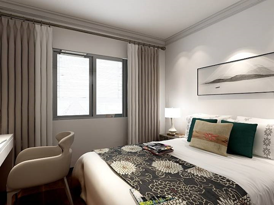 戶型優化丨這套120㎡新中式家，把每個房間功能發揮到極致