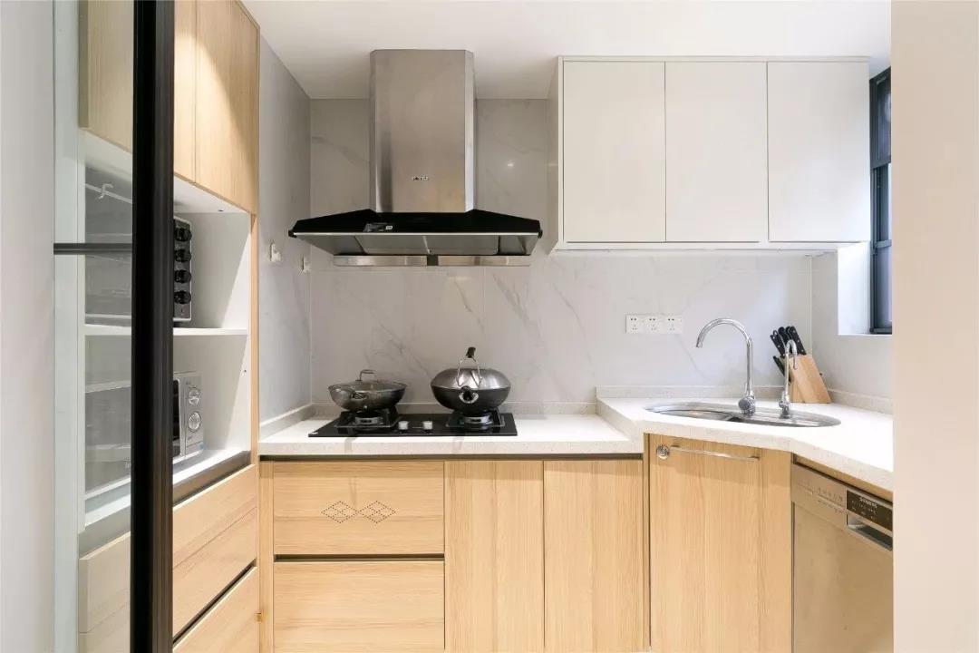 一娃一寵丨她家115㎡馬卡龍色系北歐宅，又美又實用