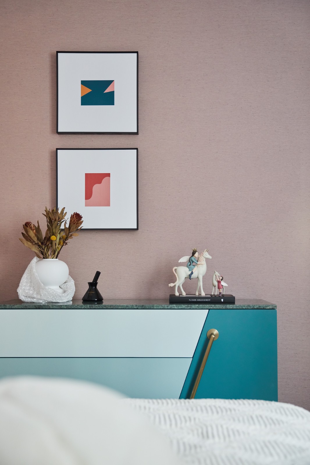 抄作業(yè)！130㎡夢(mèng)幻輕奢宅美不勝收，你想要的全在她家！