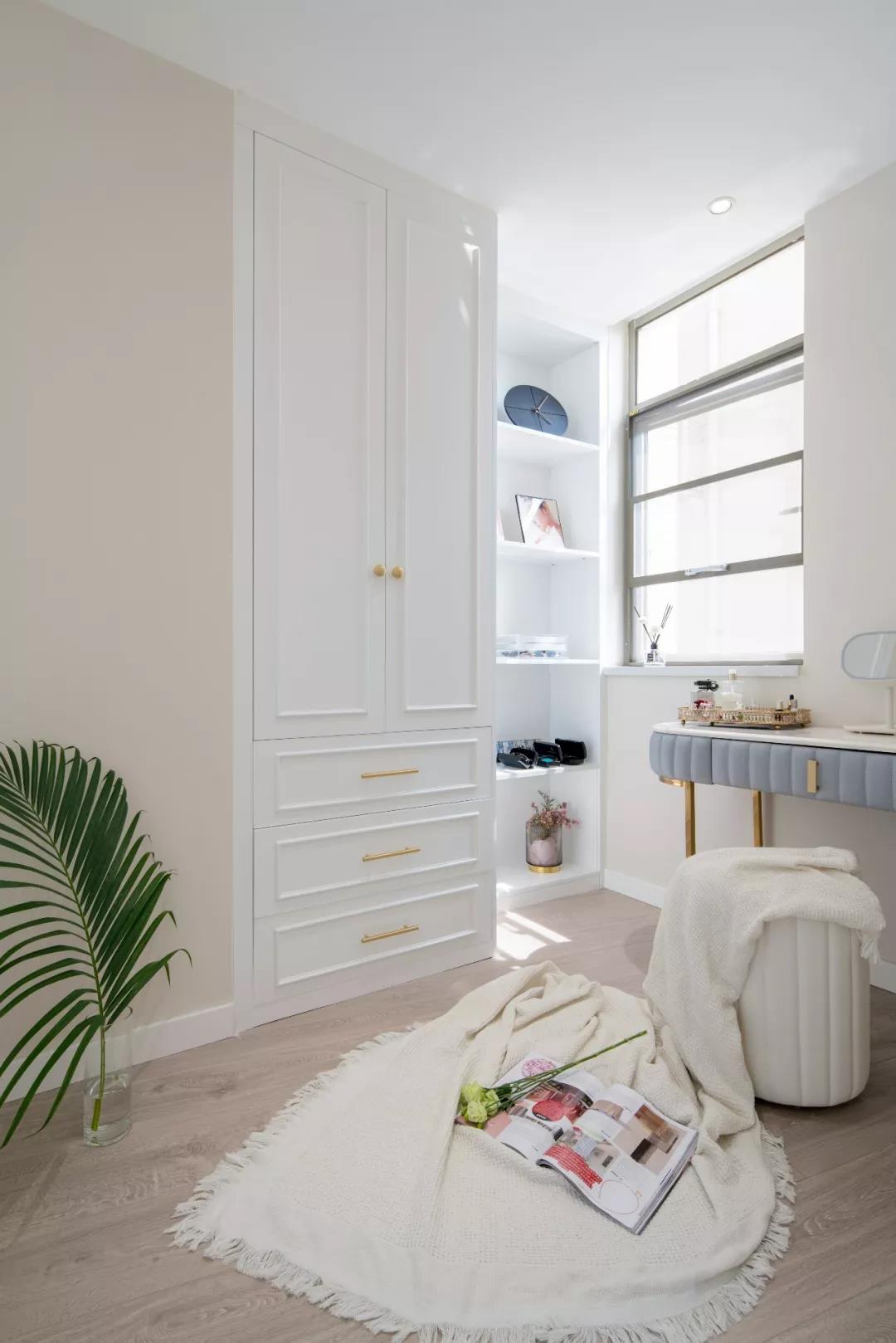 西安104㎡老房遇上北歐風(fēng)｜超大廚房+衣帽間，舒服到不想走