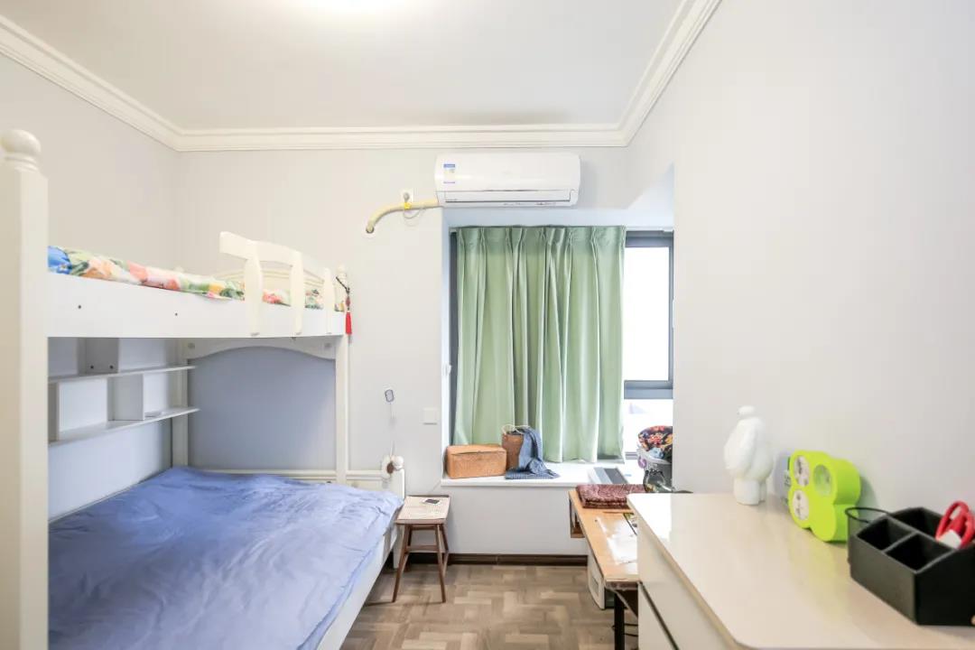 93㎡二居室老房改造，<4㎡也能衛(wèi)浴三分離，媽媽直呼太好用了！