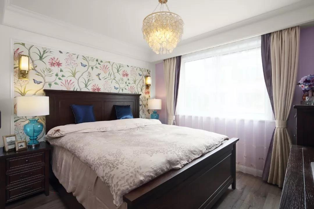 超時髦美式120㎡廣州老房，玩的都是大戶型標配