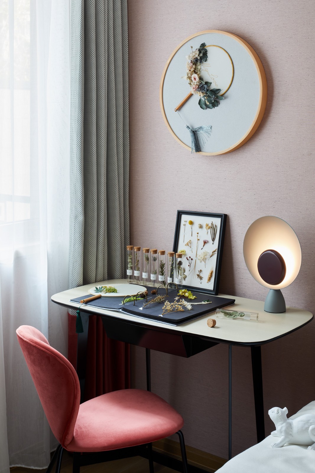 抄作業(yè)！130㎡夢(mèng)幻輕奢宅美不勝收，你想要的全在她家！