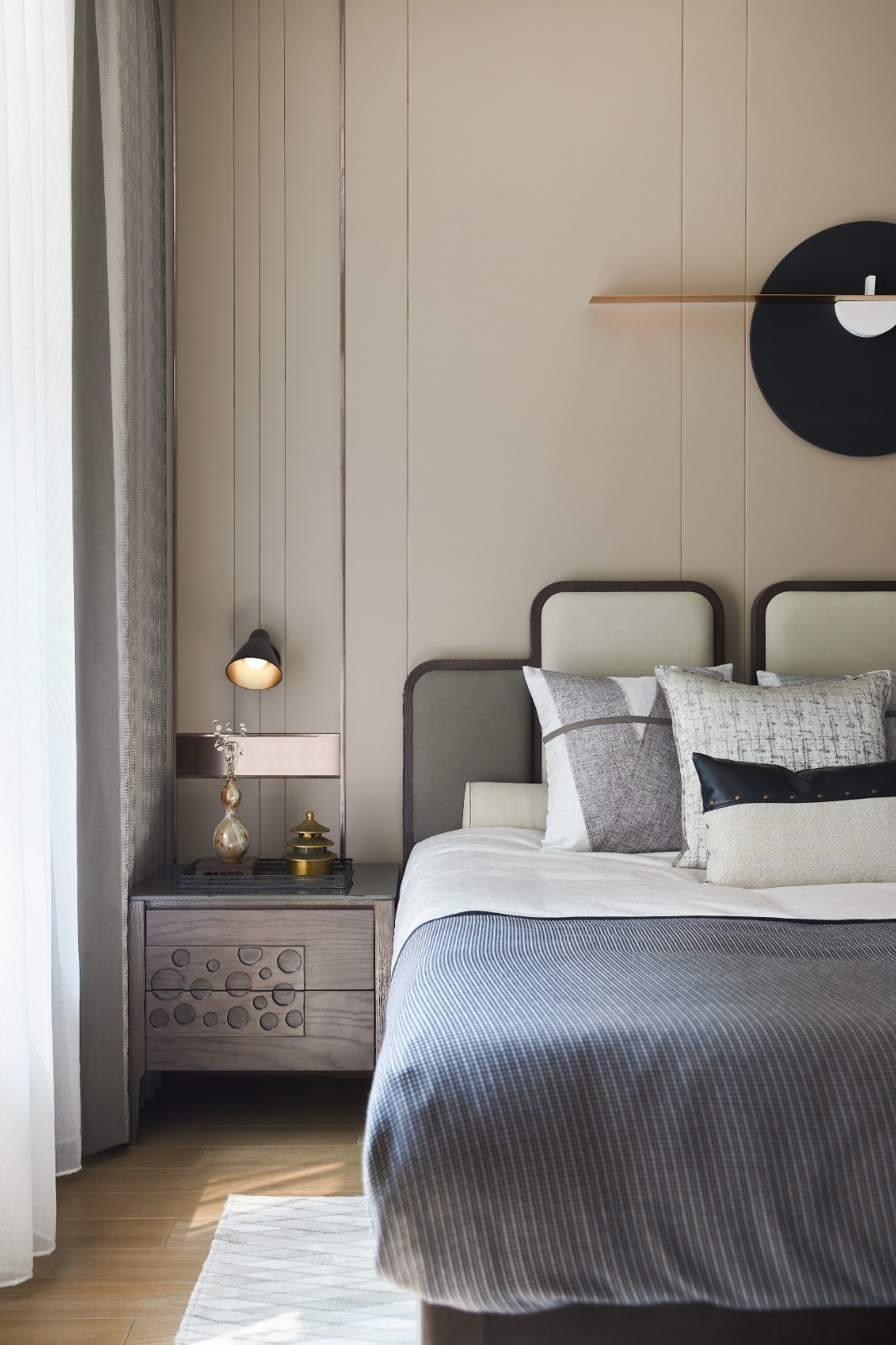 抄作業(yè)！130㎡夢(mèng)幻輕奢宅美不勝收，你想要的全在她家！