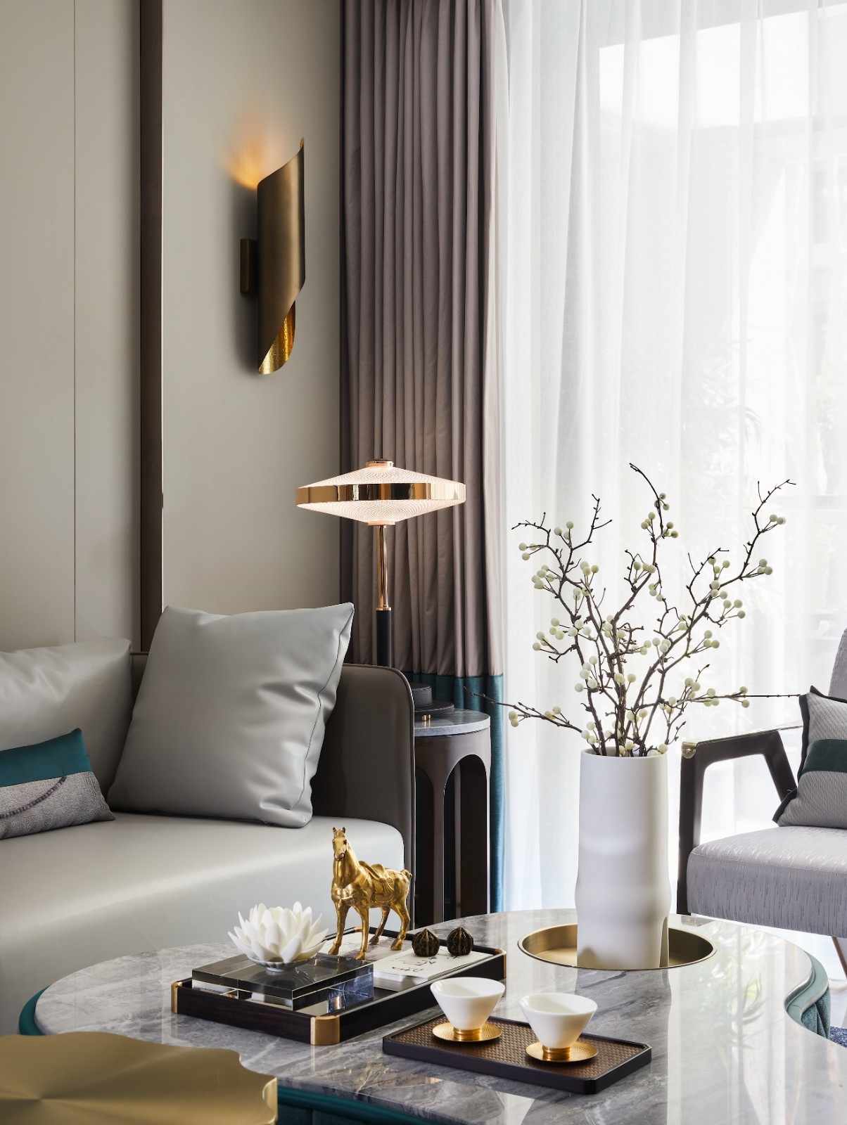 抄作業(yè)！130㎡夢(mèng)幻輕奢宅美不勝收，你想要的全在她家！