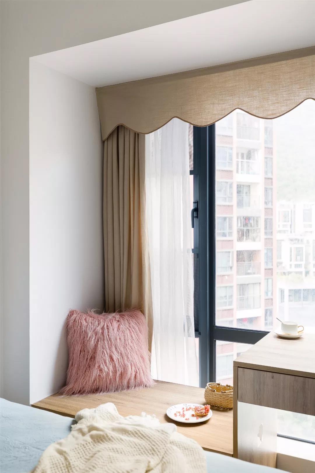 一娃一寵丨她家115㎡馬卡龍色系北歐宅，又美又實用