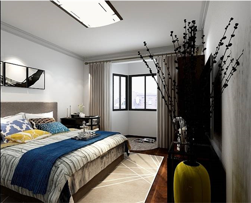 戶型優化丨這套120㎡新中式家,把每個房間功能發揮到極致