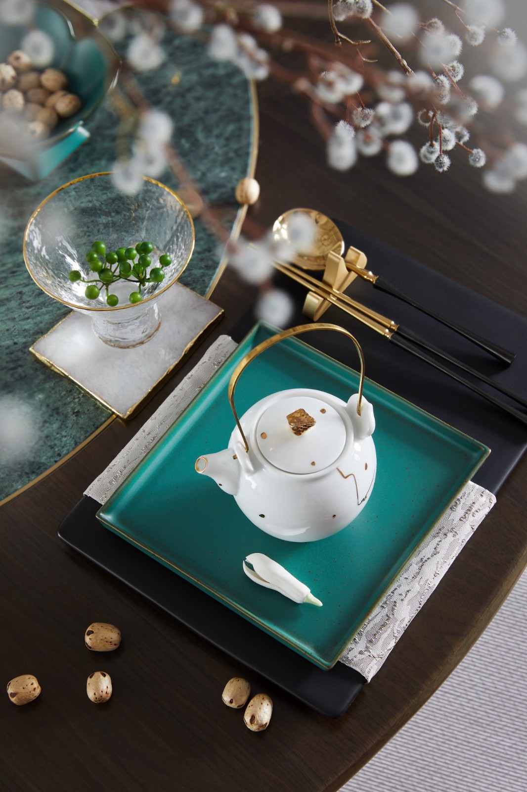 抄作業(yè)！130㎡夢(mèng)幻輕奢宅美不勝收，你想要的全在她家！