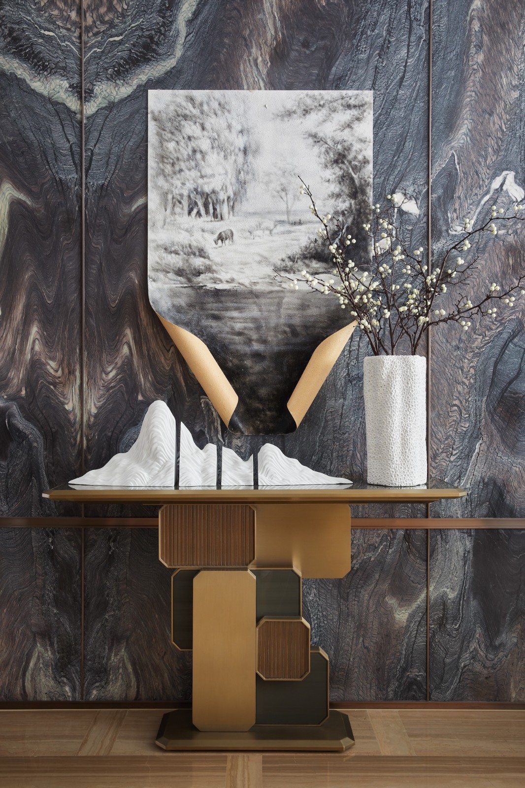 抄作業(yè)！130㎡夢(mèng)幻輕奢宅美不勝收，你想要的全在她家！