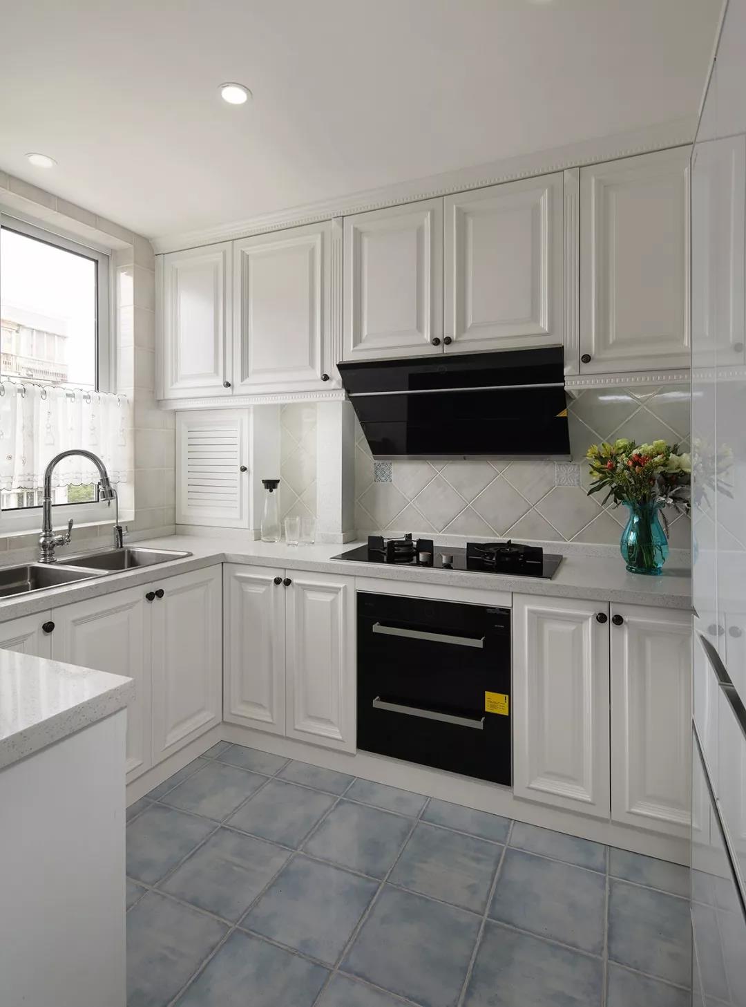 超時髦美式120㎡廣州老房，玩的都是大戶型標配