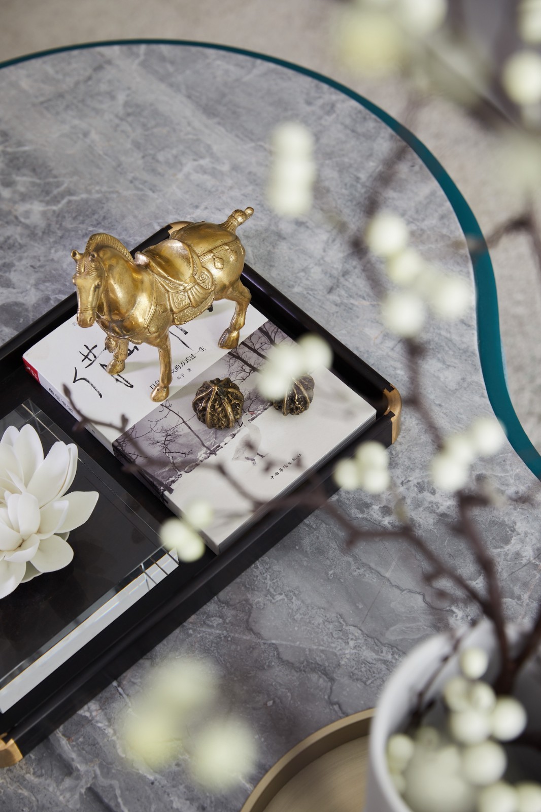 抄作業(yè)！130㎡夢(mèng)幻輕奢宅美不勝收，你想要的全在她家！