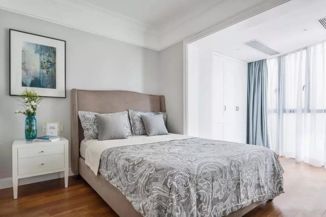 花園陽臺+閱讀式客廳 新晉奶爸13萬實現(xiàn)妻子輕奢美式夢