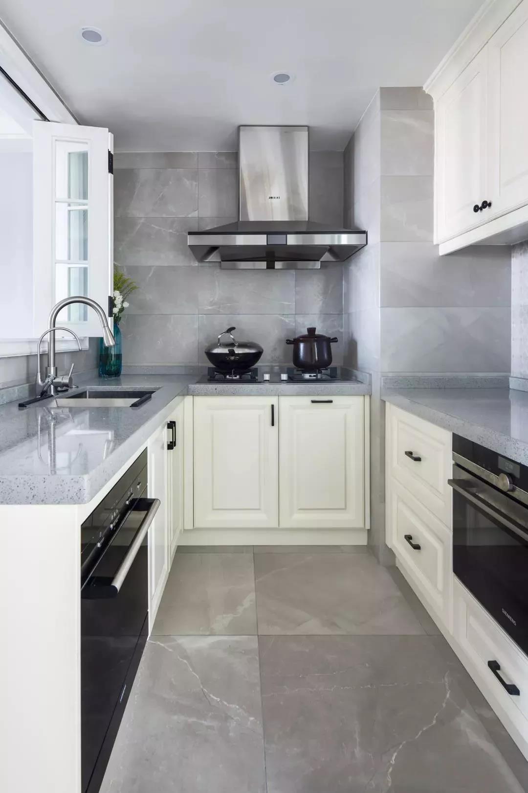 花園陽臺+閱讀式客廳 新晉奶爸13萬實現(xiàn)妻子輕奢美式夢