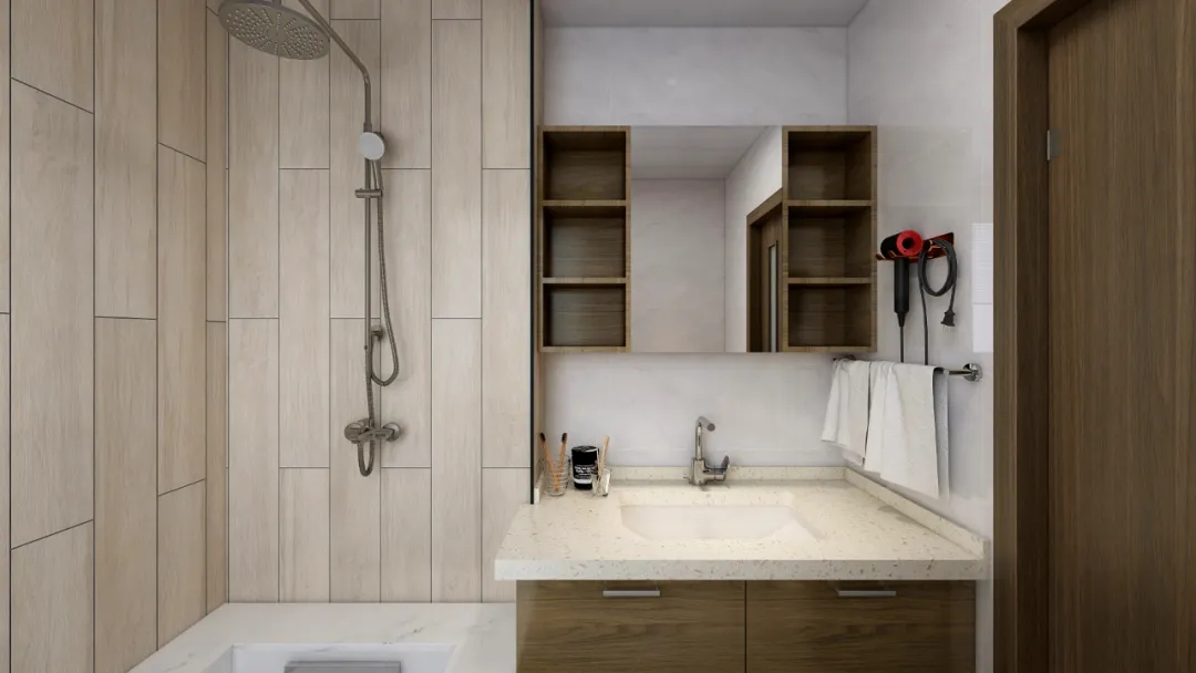 蘇州115㎡新中式兩居，黑白灰點綴孔雀綠，從客廳美到臥室！