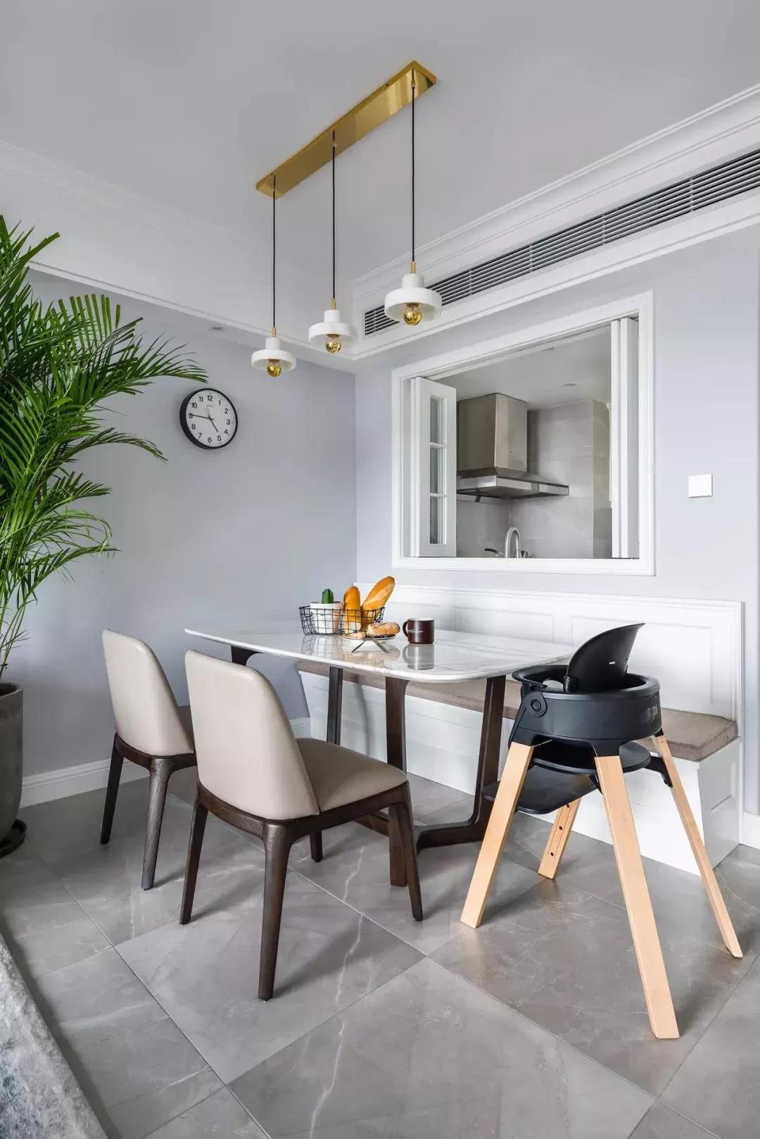 花園陽臺+閱讀式客廳 新晉奶爸13萬實現(xiàn)妻子輕奢美式夢